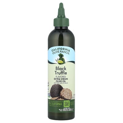 Оливковое масло Extra Virgin, Black Truffle, 8.5 fl oz (250 ml)