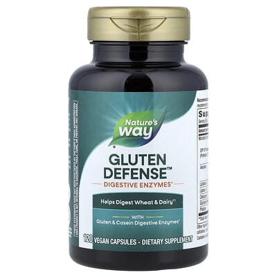 Gluten Defense™, 120 веганских капсул