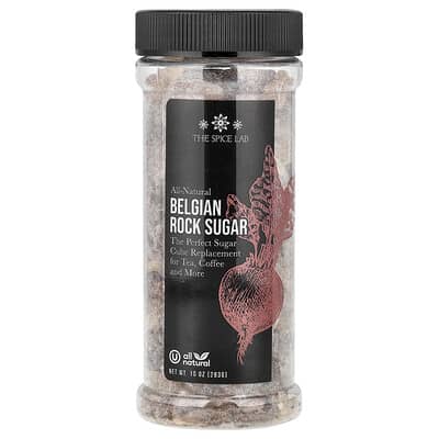 Бельгийский тростниковый сахар, 10 oz (283 g)