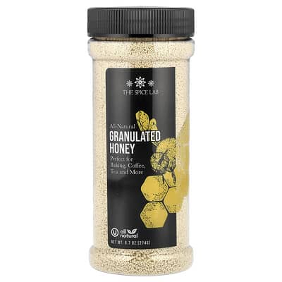 Натуральный гранулированный мед The Spice Lab, 9.7 oz (274 g)