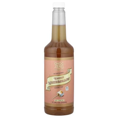 Премиальный сироп, вкус жареного маршмэллоу, без сахара, 750 ml