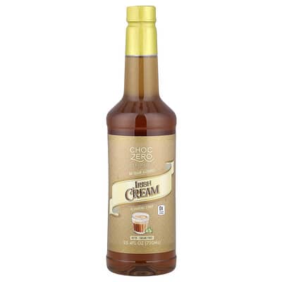 Сироп Premium Syrup, Irish Cream, Sugar Free, 25.4 fl oz (750 ml)