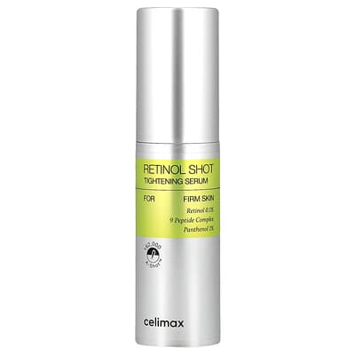 Сыворотка Celimax Retinol Shot Tightening, 1.01 fl oz (30 ml)