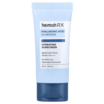 Hydrating Sunscreen, SPF 50+ PA++++, 1.69 fl oz (50 ml)