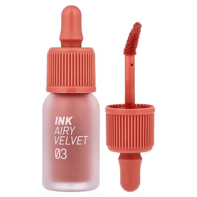 Тинт для губ Ink Airy Velvet Tint, 03 Cartoon Coral, 0.14 oz (4 g)