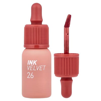 Тинт для губ Ink Velvet, 26 Well-Made Nude, 0.14 oz (4 g)