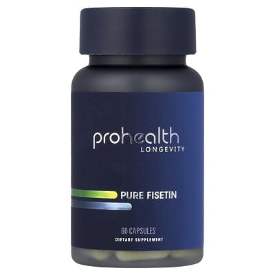 Pure Fisetin, 60 капсул (250 mg на капсулу)
