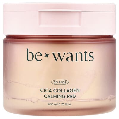 Cica Collagen Calming Pad , 60 Pads, 6.76 fl oz (200 ml)