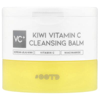 Kiwi Vitamin C Cleansing Balm, 3.38 fl oz (100 ml)