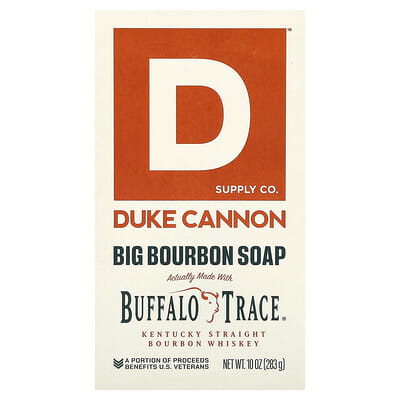 Кусковое мыло Big Bourbon, 283 g