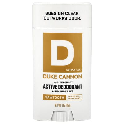 Air Defense™, Active Deodorant, Aluminum Free, Sawtooth, 3 oz (85 g)