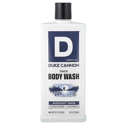 Гель для душа Thick Midnight Swim, 18 fl oz (532 ml)