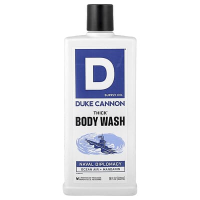 Гель для душа Thick® Body Wash, Naval Diplomacy, 18 fl oz (532 ml)