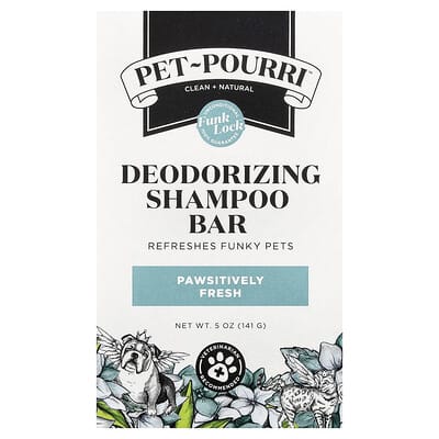 Pet-Pourri™ Шампунь-гель для собак Pawsitively Fresh, 5 oz (141 g)