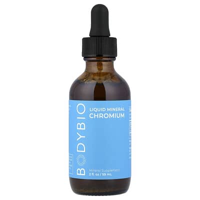 Chromium Liquid Mineral, 2 fl oz (59 ml)