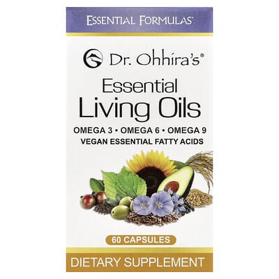 Essential Living Oils, 60 капсул