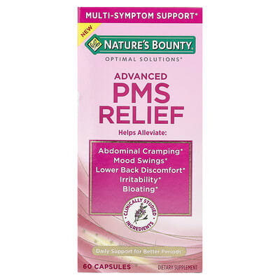 Optimal Solutions Advanced PMS Relief, 60 капсул