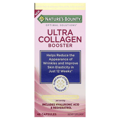 Optimal Solutions®, Ultra Collagen Booster, 48 капсул