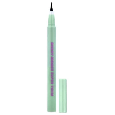 Super Twim Pen Eyeliner, 01 Vivid Black, 0.02 fl oz (0.5 ml)