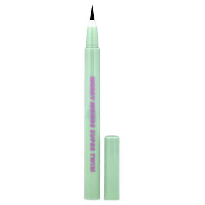 Super Twim Pen Eyeliner, 02 Dark Brown, 0.02 fl oz (0.5 ml)