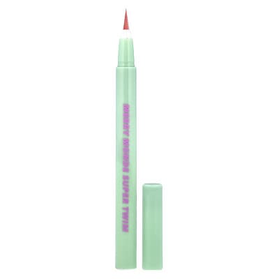 Super Twim Pen Eyeliner, 04 Salmon Pink, 0.02 fl oz (0.5 ml)