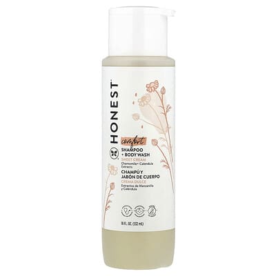 Шампунь и гель для душа Comfort, Sweet Cream, 18 fl oz (532 ml)