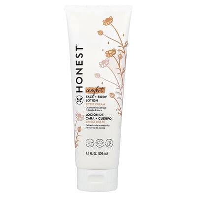 Лосьон для лица и тела The Honest Company, Sweet Cream, 250 ml