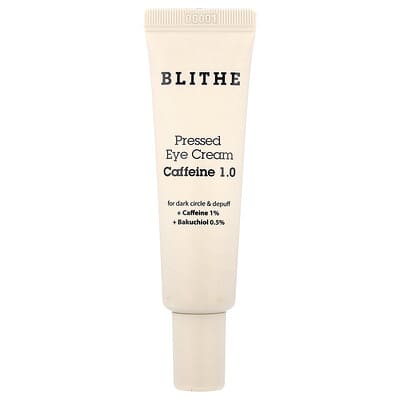 Крем для глаз Blithe Pressed Eye Cream, Caffeine 1.0, 0.67 fl oz (20 ml)