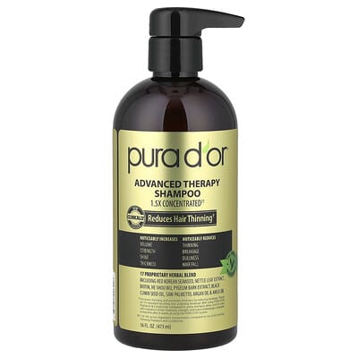 Advanced Therapy шампунь, 16 fl oz (473 ml)