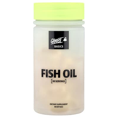 Рыбий жир Ghost Fish Oil, 60 Softgels