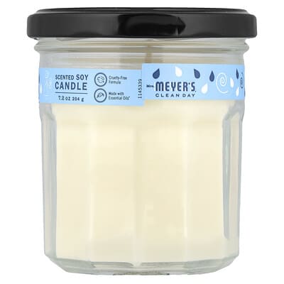 Ароматическая соевая свеча Mrs. Meyers Clean Day, Rain Water, 7.2 oz (204 g)
