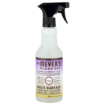 Mrs. Meyers Clean Day Универсальное чистящее средство, Compassion Flower, 16 fl oz (473 ml)