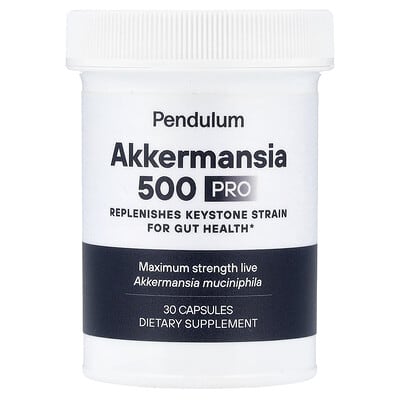 Pendulum Akkermansia 500 Pro, 30 капсул