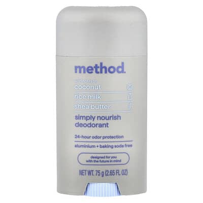 Method Дезодорант Simply Nourish, 2.65 fl oz (75 g)