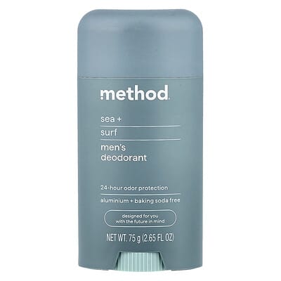 Men's Deodorant, Sea + Surf, 2.65 fl oz (75 g)