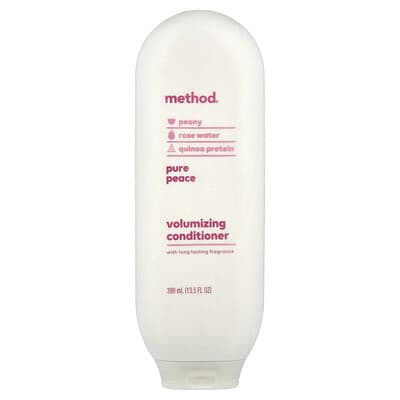 Volumizing Conditioner, Pure Peace, 13.5 fl oz (399 ml)