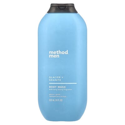 Method гель для душа Мужской Glacier + Granite 532 ml