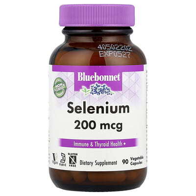 Селен, 200 mcg, 90 вегетарианских капсул