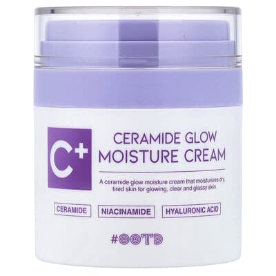 OOTD Ceramide Glow увлажняющий крем 50 ml