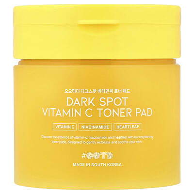 Dark Spot Vitamin C Toner Pad, 4.05 fl oz (120 ml)