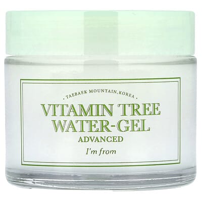 I'm From гидрогелевый крем для лица Vitamin Tree Water-Gel Advanced, 2.64 oz (75 g)