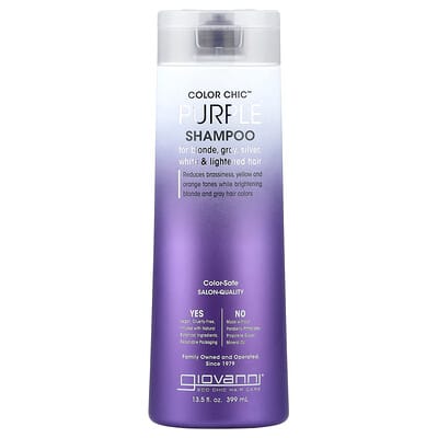 Шампунь Giovanni Color Chic™ Purple 13.5 fl oz (399 ml)