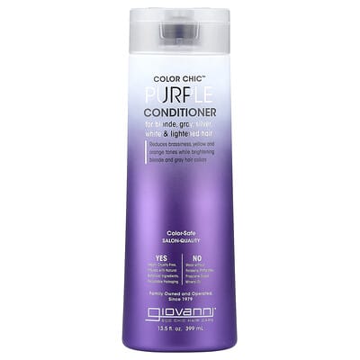 Giovanni Color Chic™, фиолетовый кондиционер, 13.5 fl oz (399 ml)
