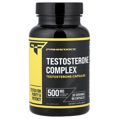Testosterone Complex, 90 капсул