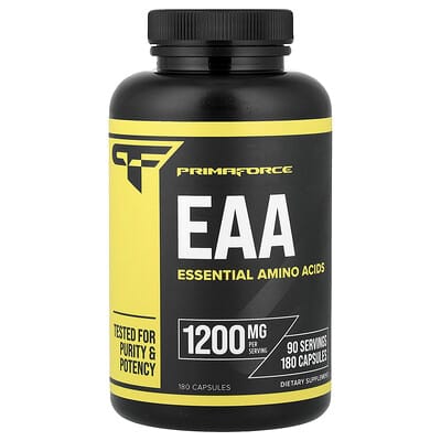 Аминокислоты EAA, 180 капсул