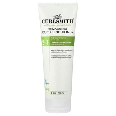 Frizz Control Duo Conditioner, All Curl Types, 8 fl oz (237 ml)