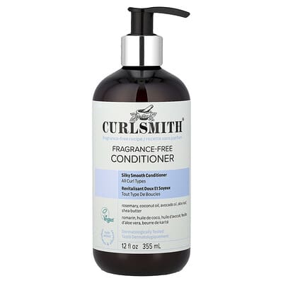 Conditioner, All Curl Types, Fragrance-Free , 12 fl oz (355 ml)