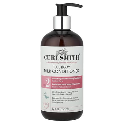Кондиционер для волос Full Body Milk, для непослушных кудрей, 12 fl oz (355 ml)
