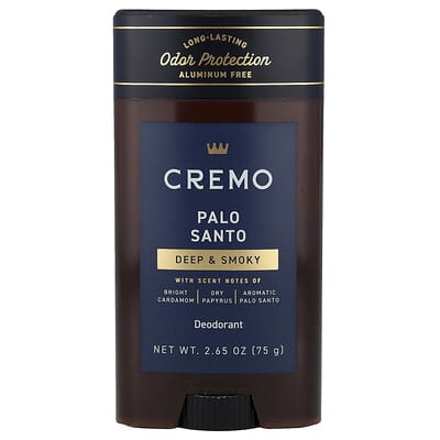 Дезодорант, Palo Santo, 2.65 oz (75 g)