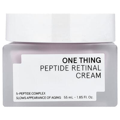 Крем с пептидным ретиналем One Thing, 1.85 fl oz (55 ml)
